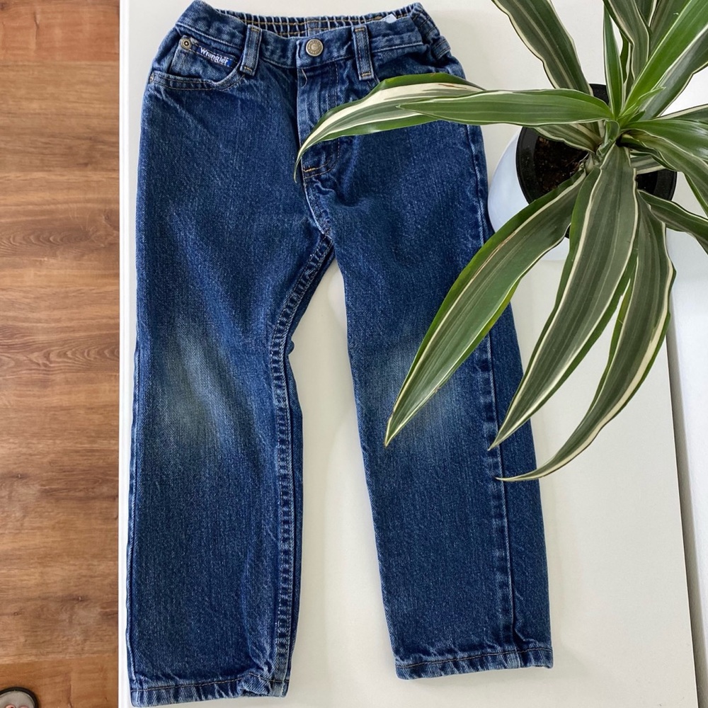 Vintage baby wrangler jeans!